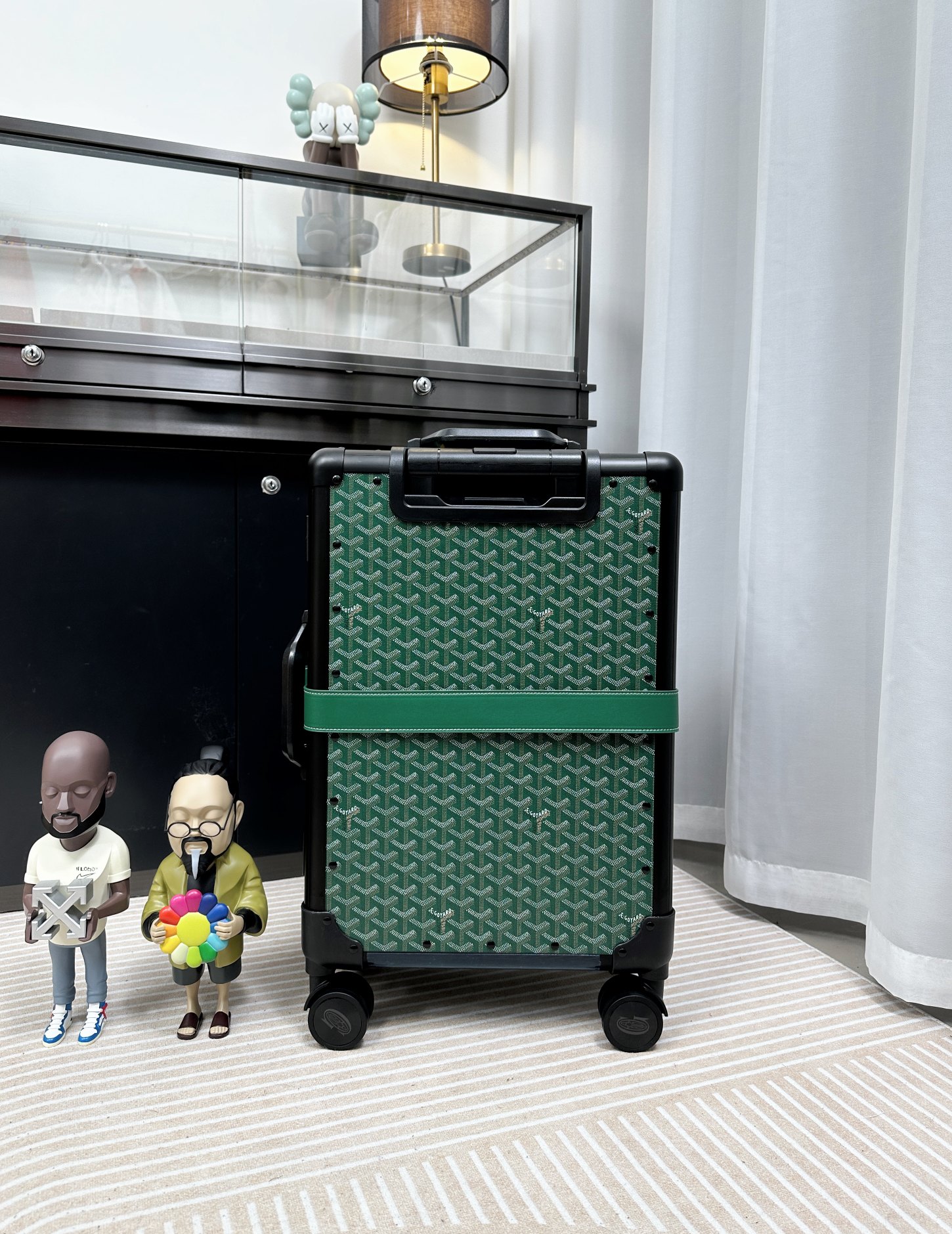 Goyard Suitcase